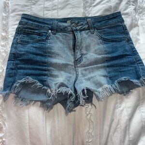 altard state jean shorts